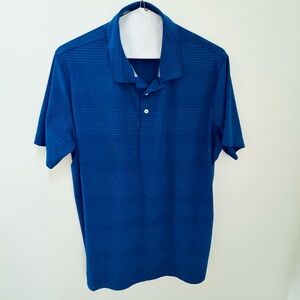 🟢 Bundle of 2 Puma Blue Polo Shirt Golf